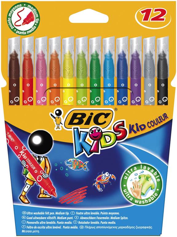 BIC Flomastri Evolution, kartonski ovitek