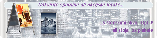 Uokvirite spomine