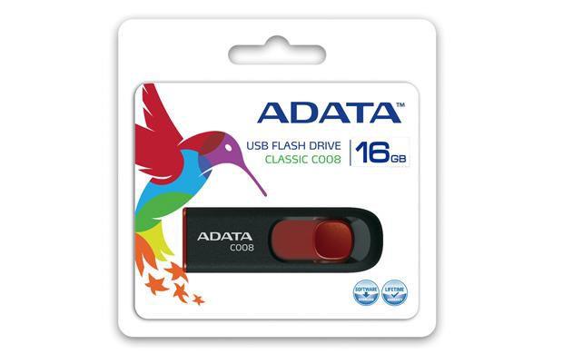 Adata USB ključ 16GB 2.0 C008