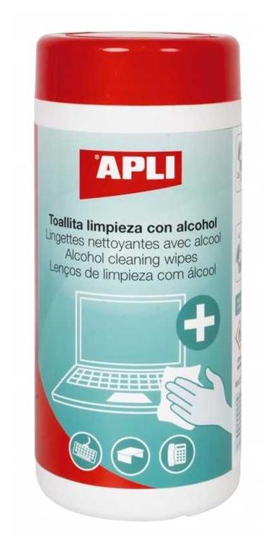 Apli Čistilni robčki z alkoholom, tuba