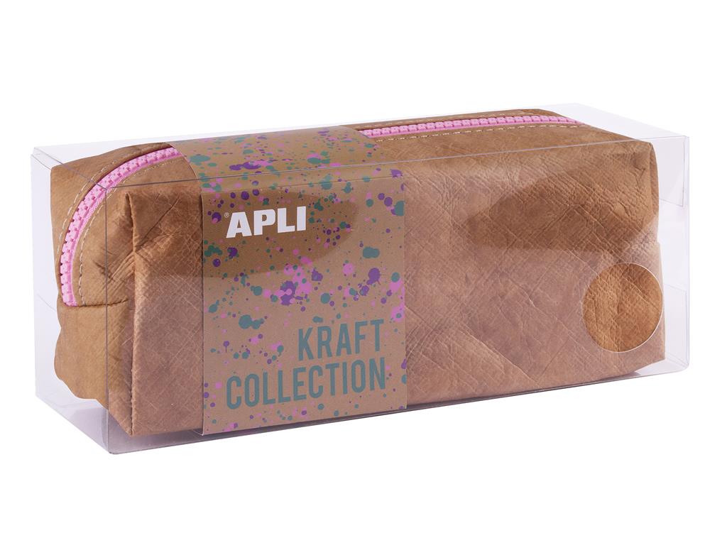 Apli Peresnica Kraft, vijolična zadrga