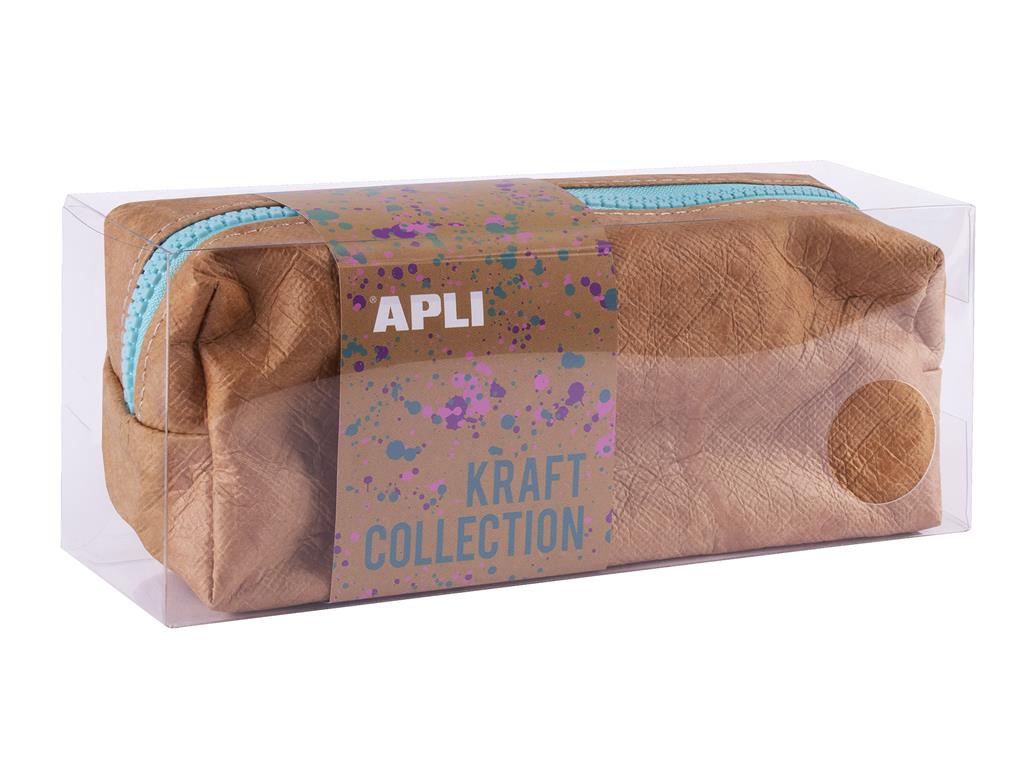 Apli Peresnica Kraft, sivo-zelena zadrga