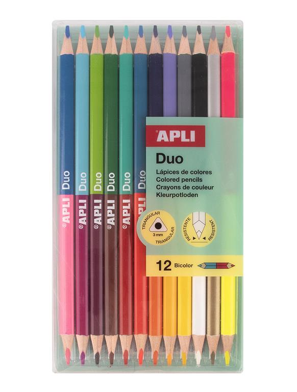 Apli Barvice dvostranske, 24 barv