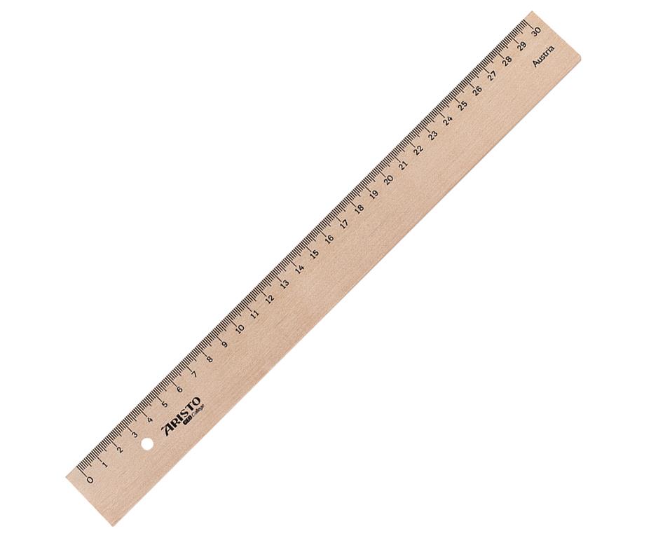 Aristo GEOCollege leseno ravnilo 30 cm