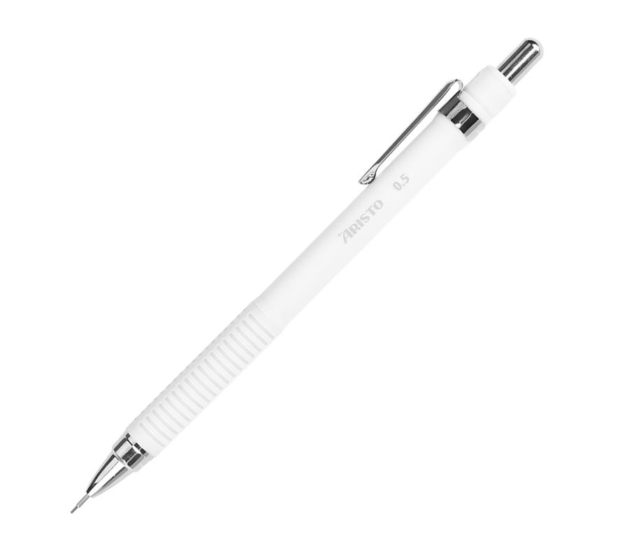 Aristo Tehnični svinčnik Studio Pen Mat bel 0,5