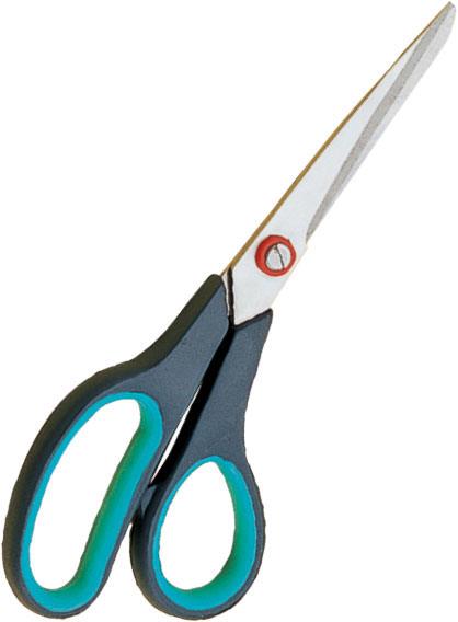 A PLUS Škarje 18 cm, soft grip