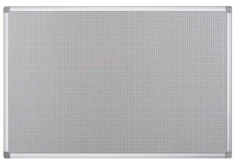 Bi-Office Tabla siva Combo Net, 90 x 120 cm