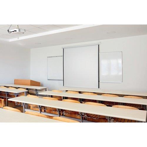 Bi-Office Projekcijsko platno stensko 200 x 200 cm