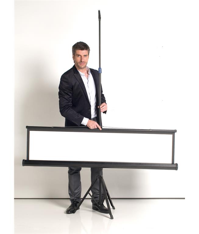Bi-Office Projekcijsko platno stojalo 180 x 180 cm