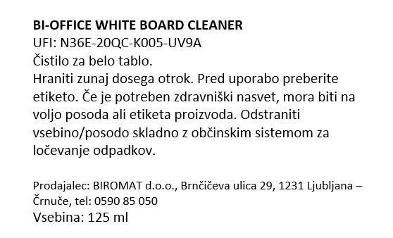 Bi-Office Komplet za belo tablo osnovni
