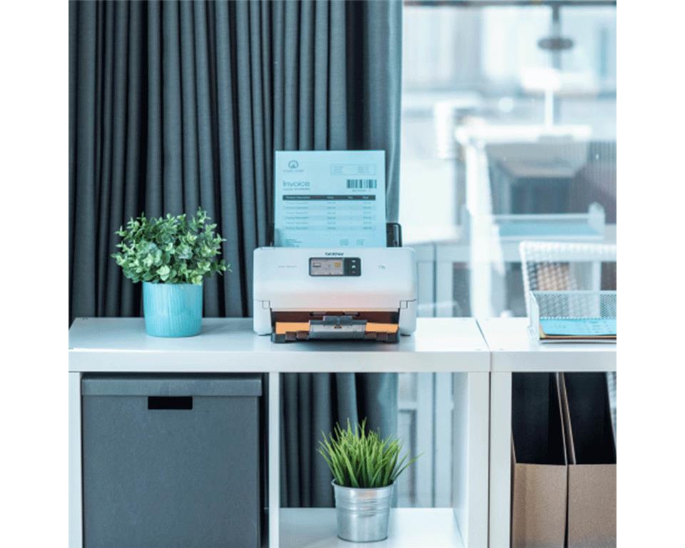 Brother Namizni optični skener ADS-4550W