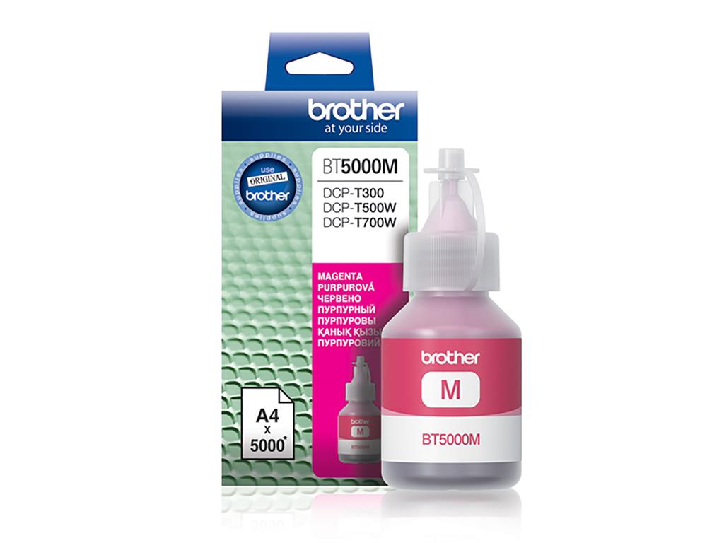 Brother Kartuša BT5000M, magenta, 5.000 strani