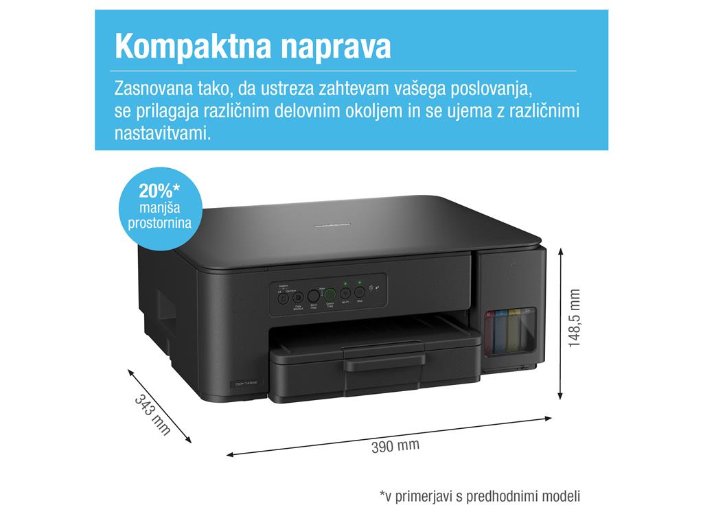 Brother Tiskalnik DCP-T430W