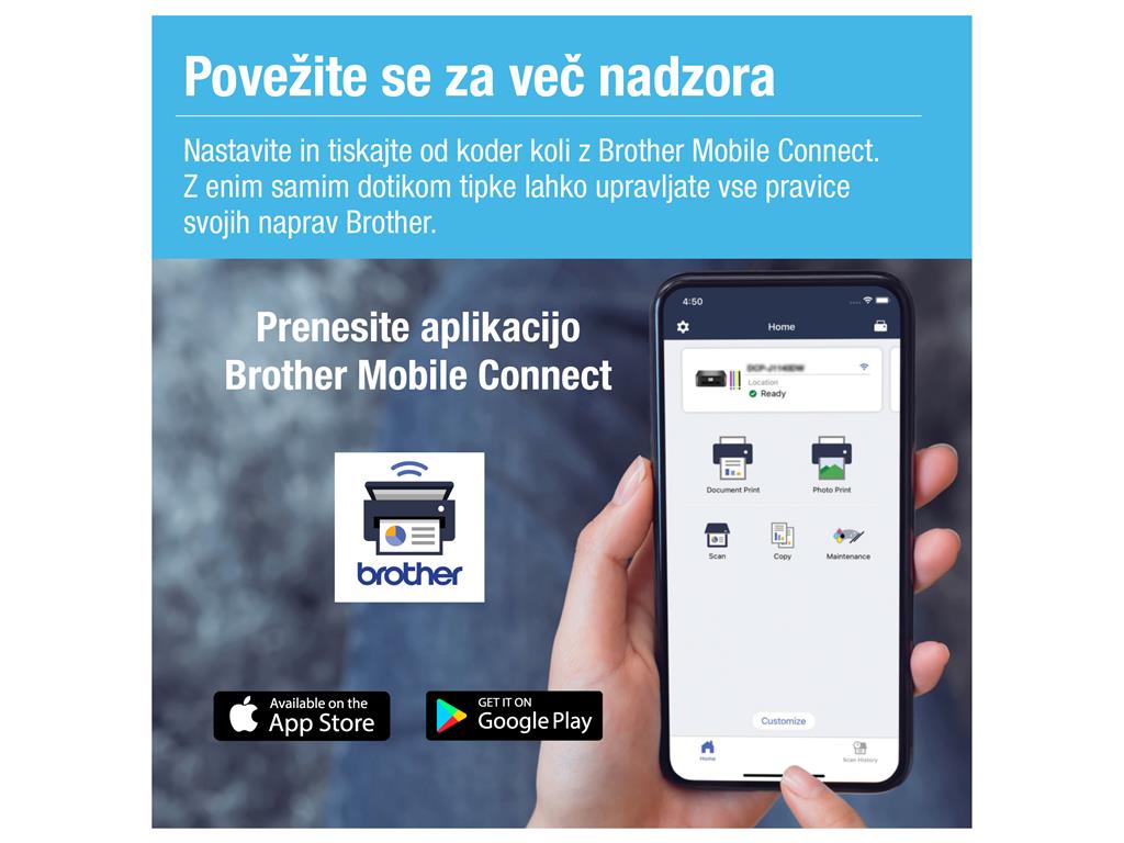 Brother Tiskalnik DCP-T536DW