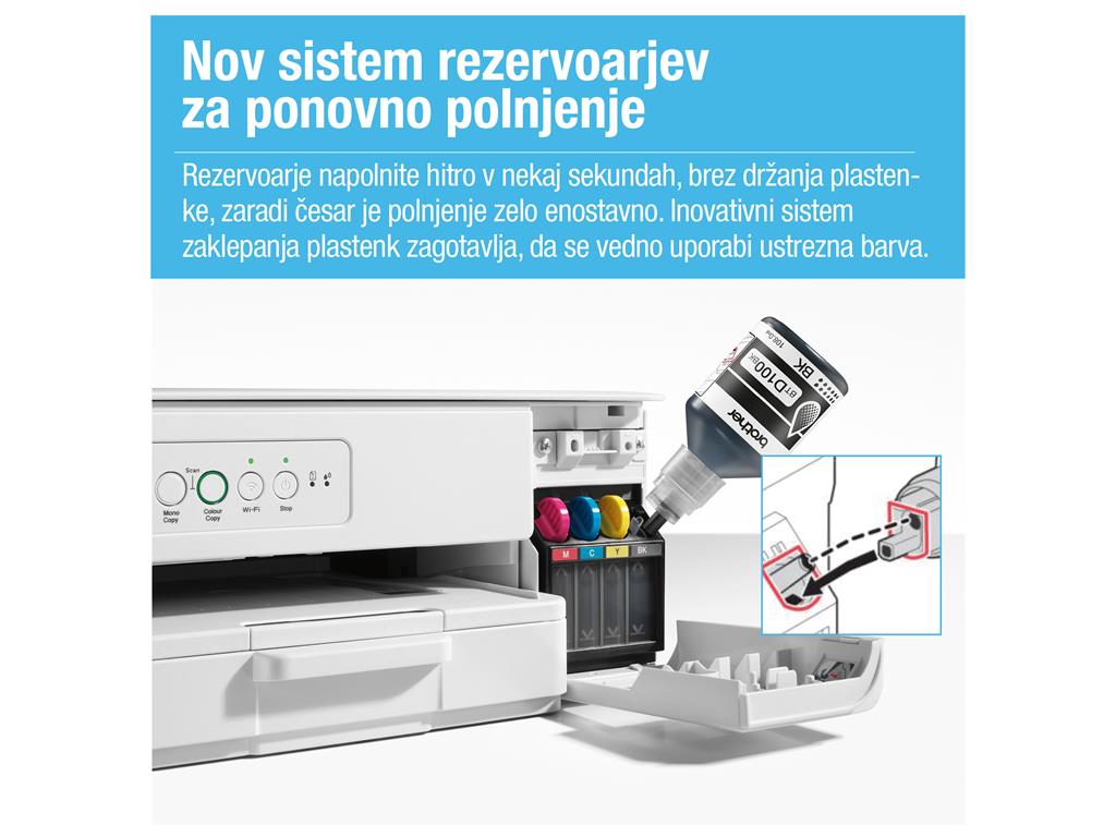 Brother Tiskalnik DCP-T536DW