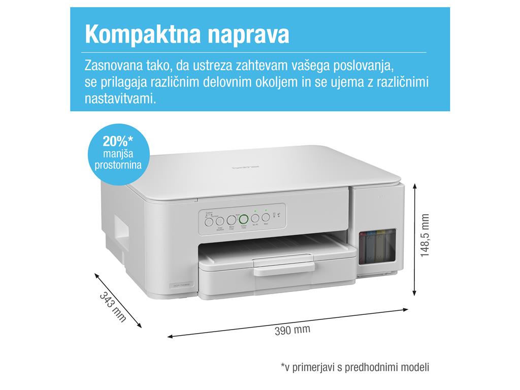 Brother Tiskalnik DCP-T536DW