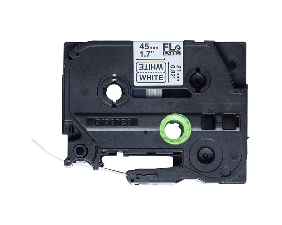 Brother FLE2511 bel/črn 24mm,trak za PT