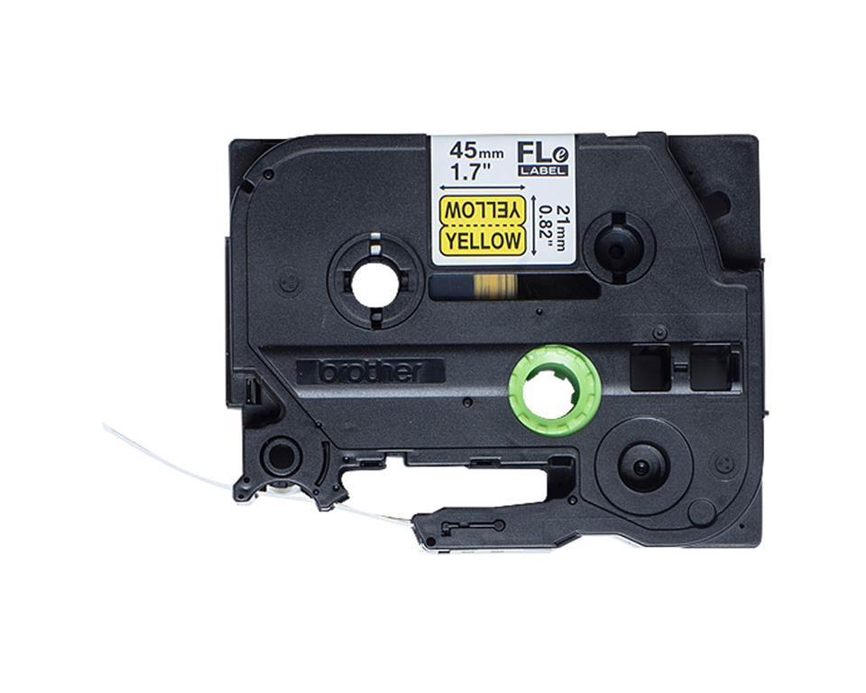 Brother FLE6511 rumen/črn 24mm,trak za PT