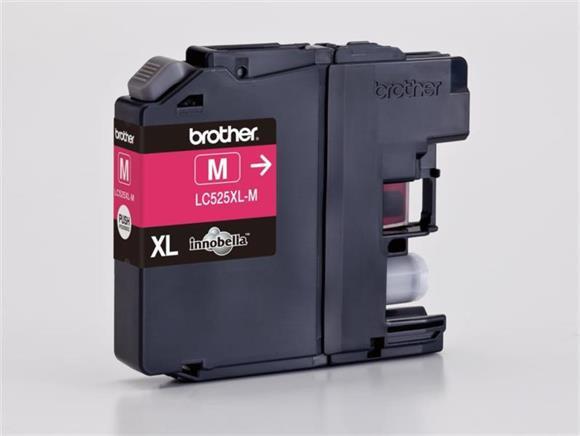 Brother Kartuša LC525XLM, magenta, 1.300 strani