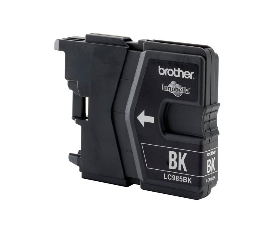 Brother Kartuša LC985BK, črna, 300 strani