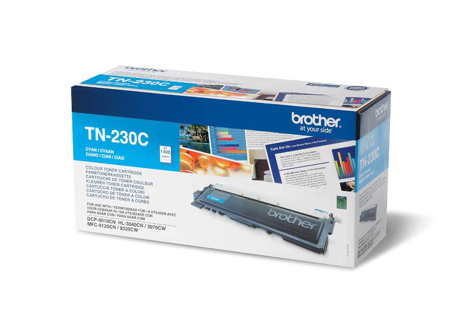 Brother Toner TN230C, cyan, 1.400 strani