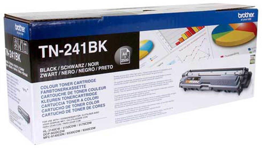 Brother Toner TN241BK, črn, 2.500 strani