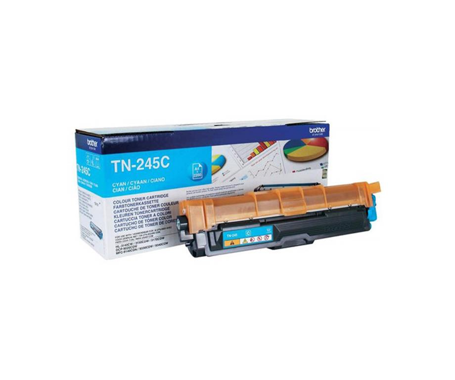 Brother Toner TN245C, cyan, 2.200 strani