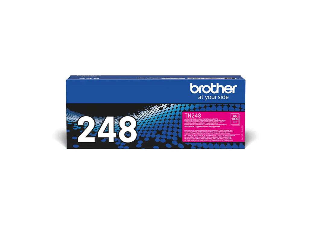 Brother Toner TN248M, magenta, 1.000 strani