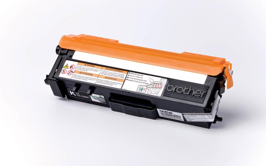 Brother Toner TN328BK, črn, 6.000 strani