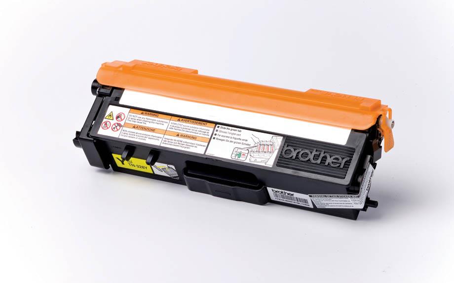 Brother Toner TN328Y, yellow, 6.000 strani