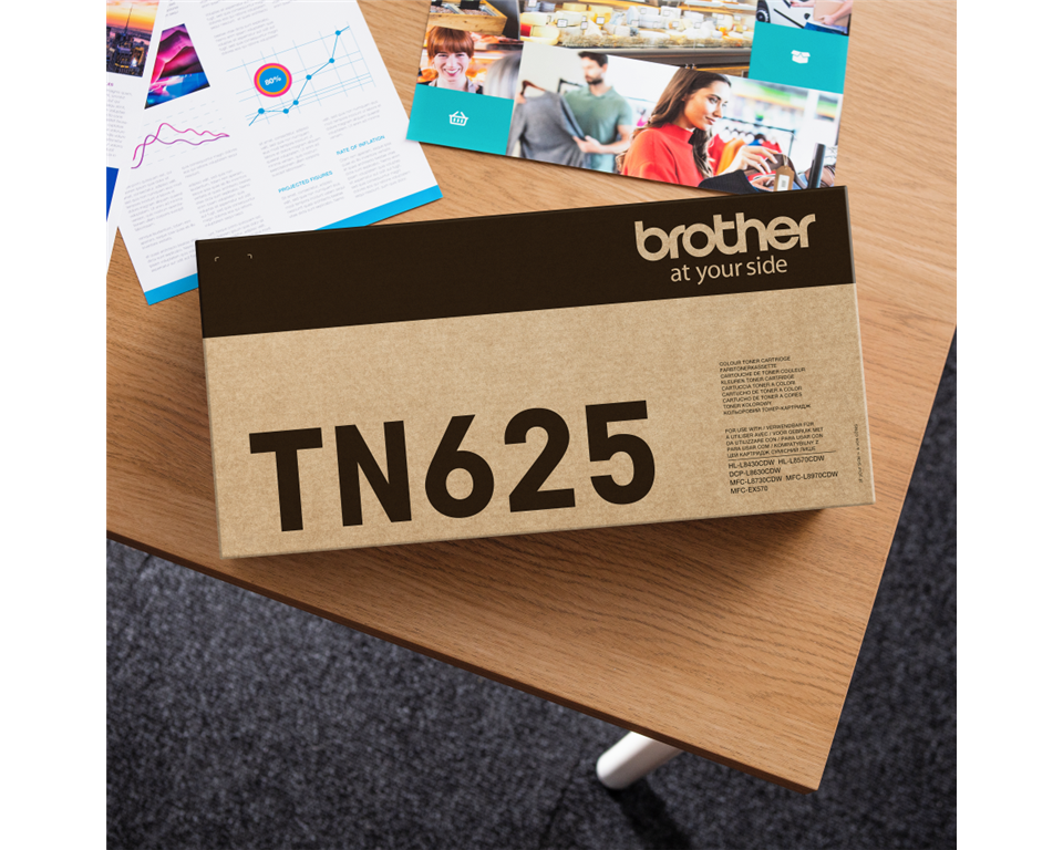 Brother Toner TN625M, magenta, 1.800 strani