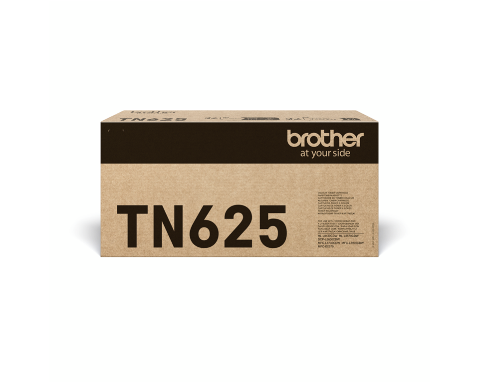 Brother Toner TN625Y, yellow, 1.800 strani