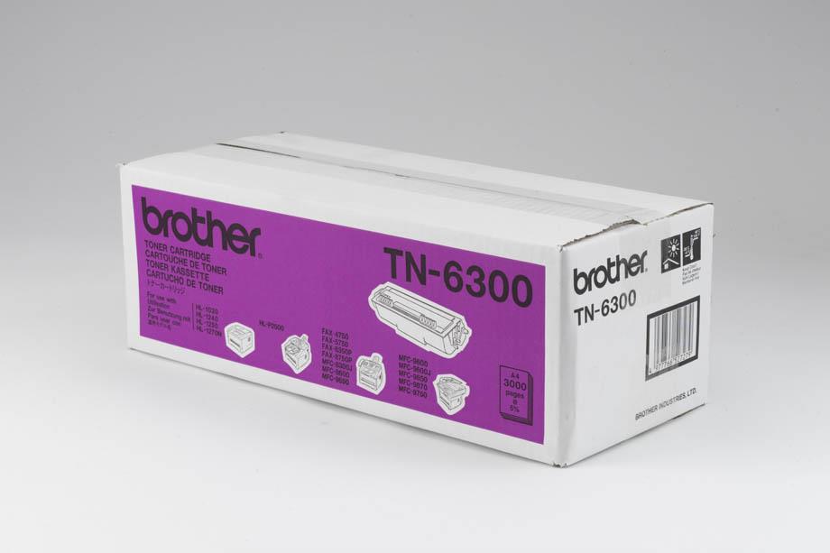 Brother Toner TN6300, črn, 3.000 strani
