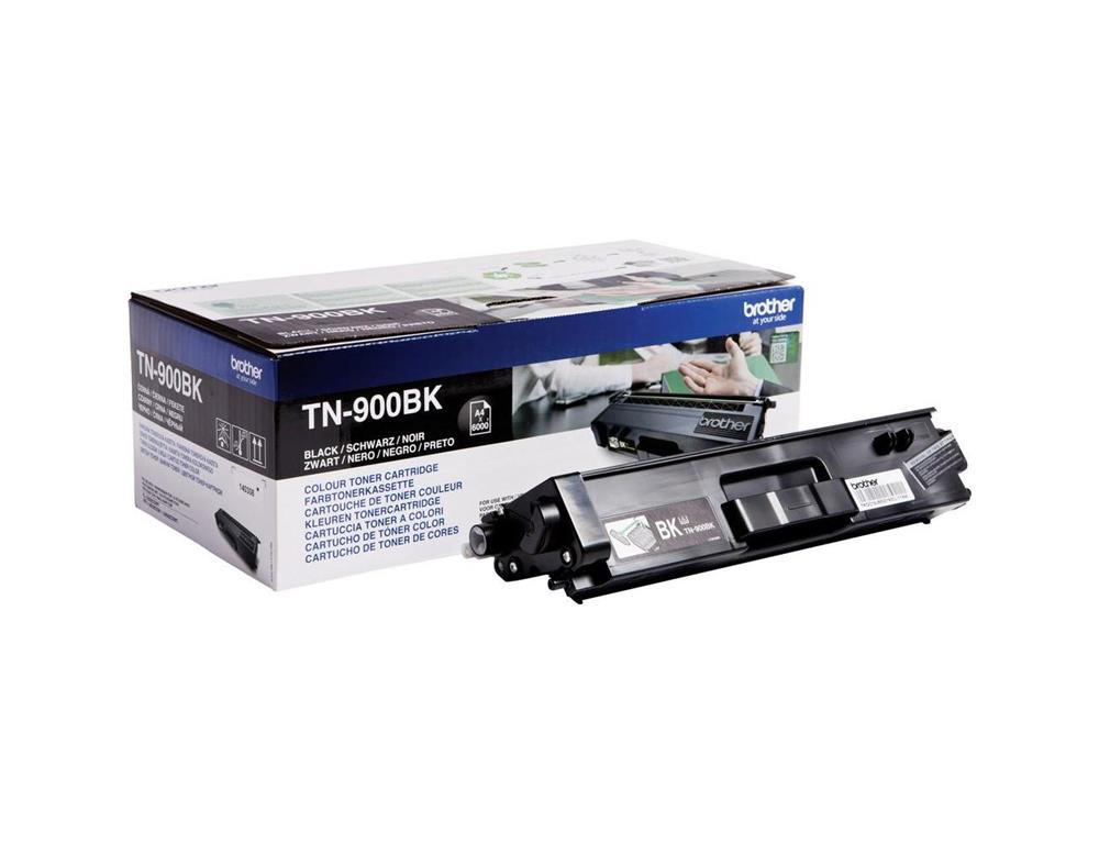 Brother Toner TN900BK, črn, 6.000 strani