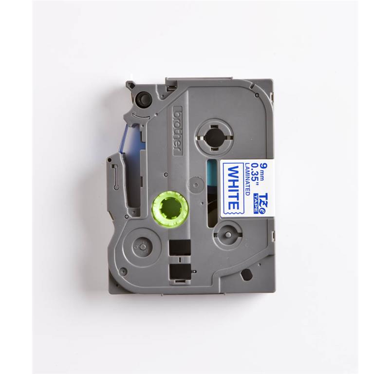 Brother TZE223 Bel/moder 9mm, trak za PT