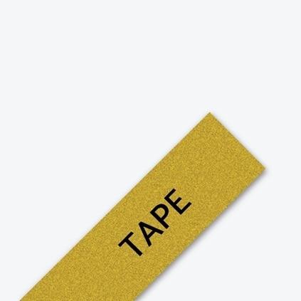 Brother TZE-PR851 Premium zlat/črn 24mm