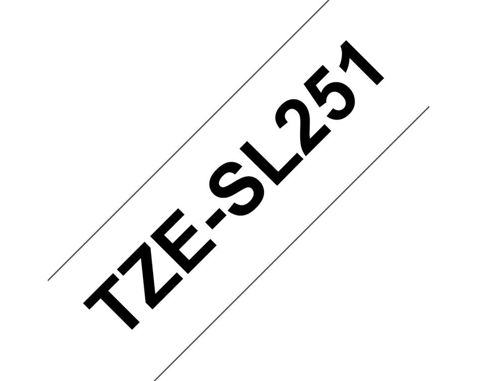 Brother TZESL251 Bel 24mm, samolaminirni trak