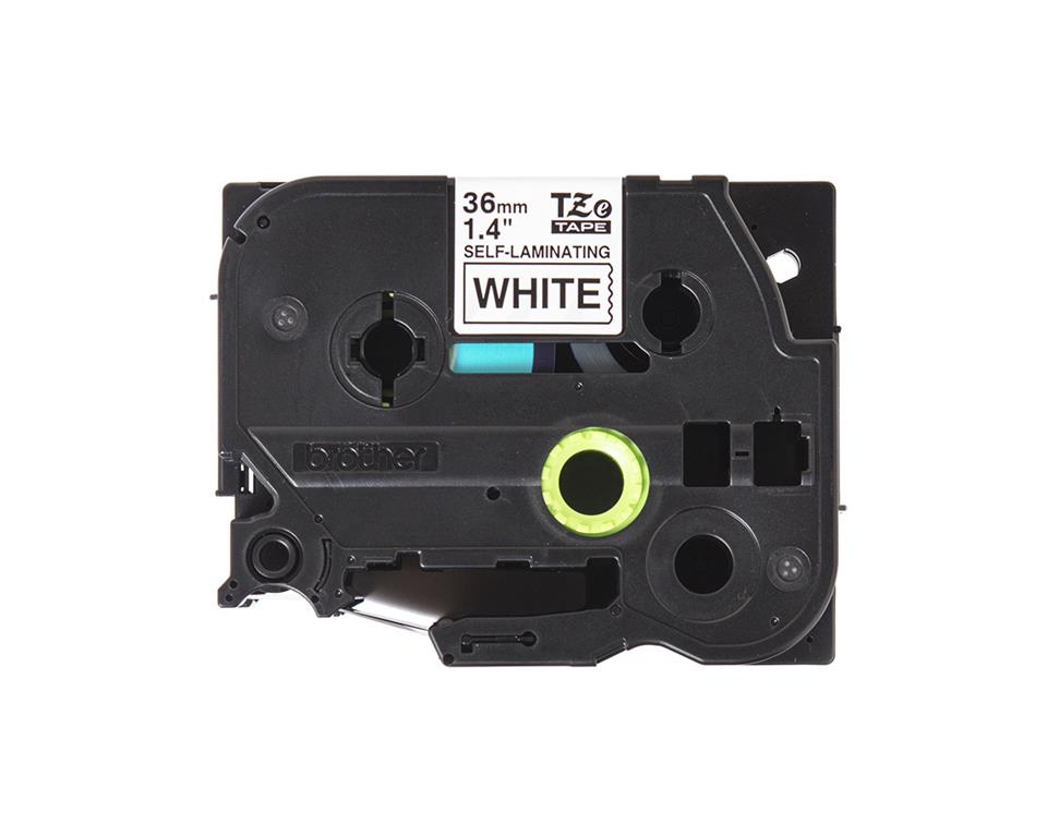 Brother TZESL261 Bel 36mm, samolaminirni trak