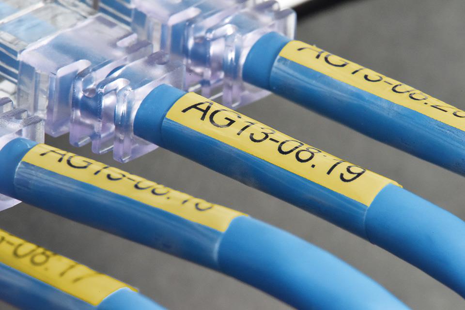 Brother TZESL651 Rumen 24mm, samolaminirni trak