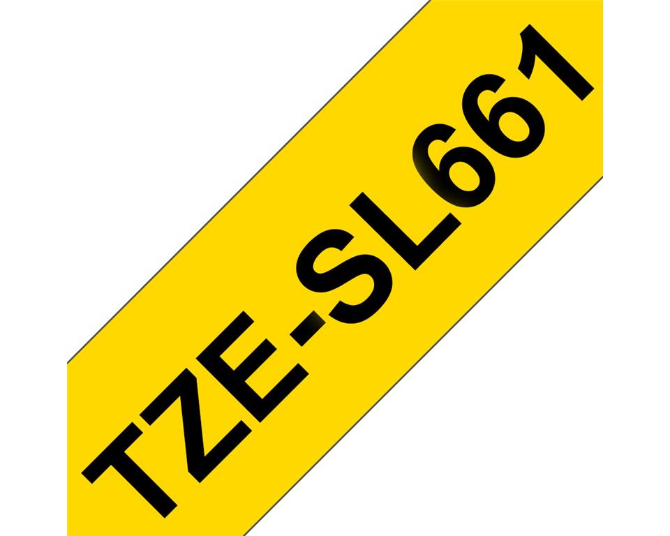 Brother TZESL661 Rumen 36mm, samolaminirni trak