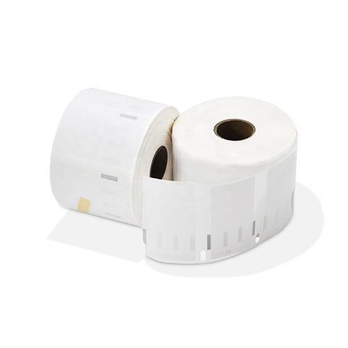 Capture Večnamenske nalepke 57 mm x 32 mm, bele