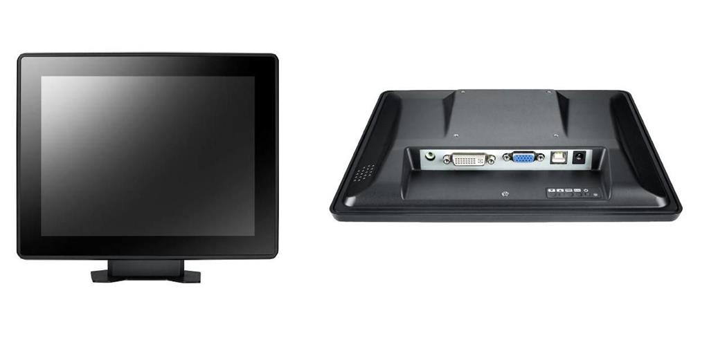 Capture 9,7" TFT LCD, 1024x768, 4:3, VGA/DVI-I