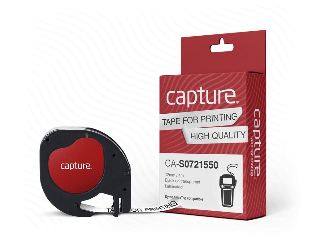 Capture S0721550 LetraTag plastični trak