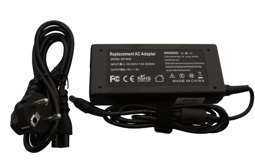 CoreParts Napajalnik za Toshiba 90W 15V 6A