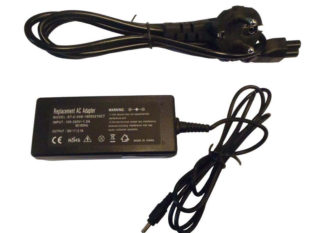CoreParts Napajalnik za Samsung 40W 19V 2.1A