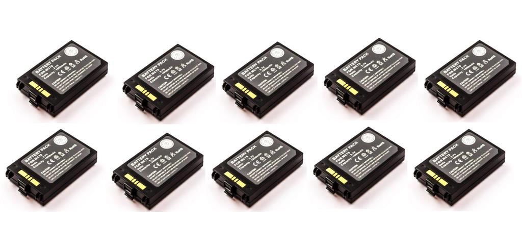 CoreParts Baterija za čitalnik črtne kode 7Wh