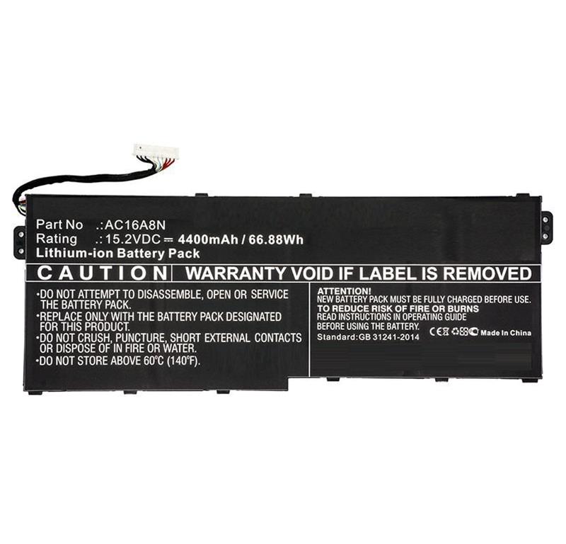 CoreParts Baterija za prenosnik Acer 66.88Wh