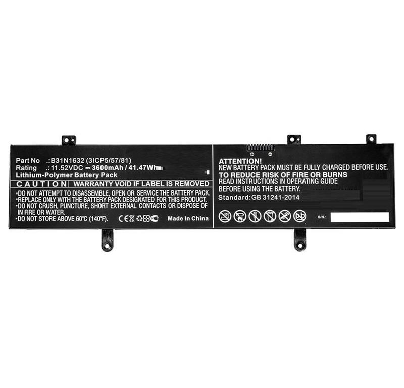 CoreParts Baterija za prenosnik Asus 32.26Wh