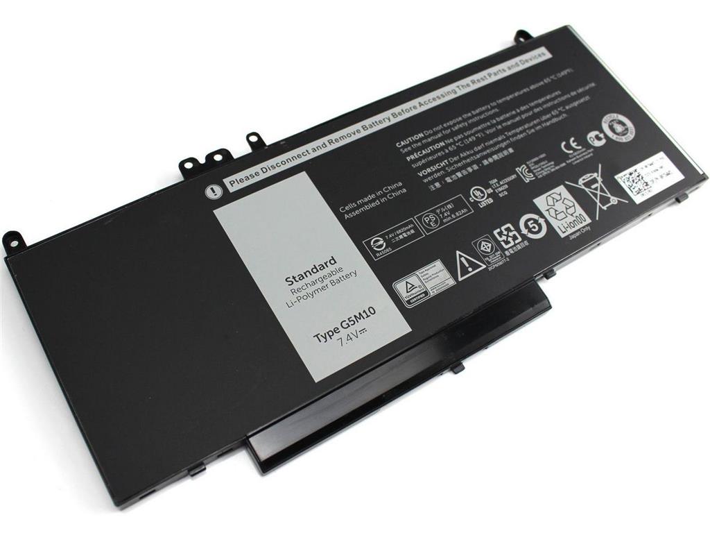 CoreParts Baterija za prenosnik Dell 50.69Wh