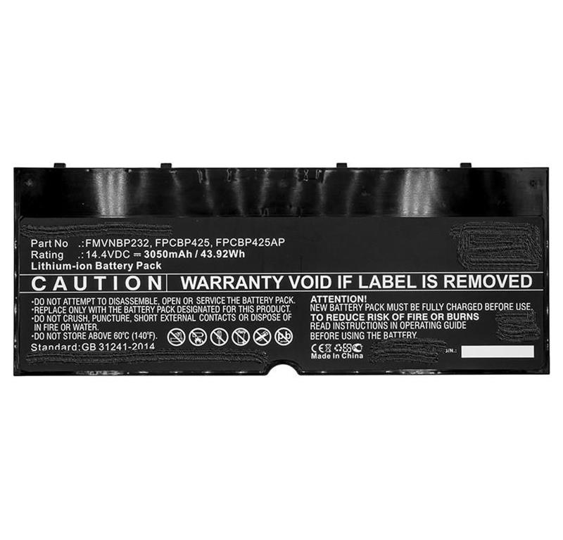 CoreParts Baterija za prenosnik Fujitsu 45.00Wh